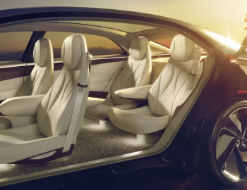 Interior Volkswagen I.D. Vizzion '03.2018