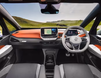 Panel frontal Volkswagen ID.3 "1st" [UK-spec] '2020