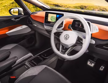 Інтэр'ер Volkswagen ID.3 "1st" [UK-spec] '2020