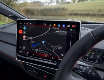 Interior Volkswagen ID.3 GTX [UK-spec] '2024–pr.