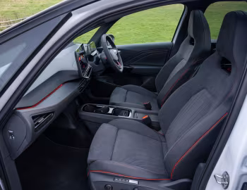 Interior Volkswagen ID.3 GTX [UK-spec] '2024–pr.