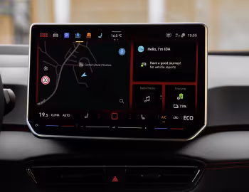Interior Volkswagen ID.3 GTX [Worldwide] '2024–pr.