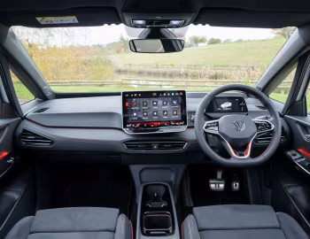 Panel frontal Volkswagen ID.3 GTX [UK-spec] '2024–pr.
