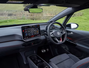 Interior Volkswagen ID.3 GTX [UK-spec] '2024–pr.