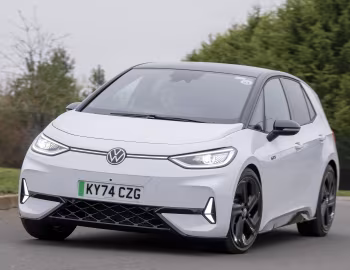 Volkswagen ID.3 GTX [UK-spec] '2024–pr.
