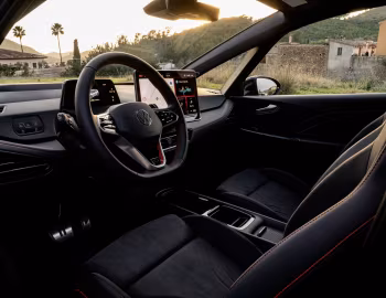 Interior Volkswagen ID.3 GTX [Worldwide] '2024–pr.