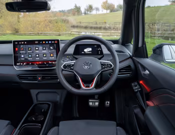 Panel frontal Volkswagen ID.3 GTX [UK-spec] '2024–pr.