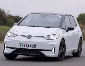 Volkswagen ID.3 GTX [UK-spec] '2024–pr.