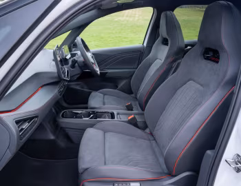 Interior Volkswagen ID.3 GTX [UK-spec] '2024–pr.