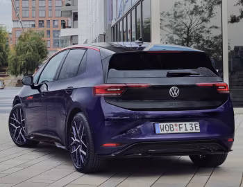 Volkswagen ID.3 GTX "FIRE+ICE" [Worldwide] '2025–pr.