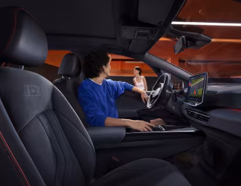 Interior Volkswagen ID.3 GTX Package [China] '2025–pr.