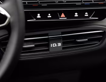 Interior Volkswagen ID.3 Pro [Worldwide] '2023–pr.