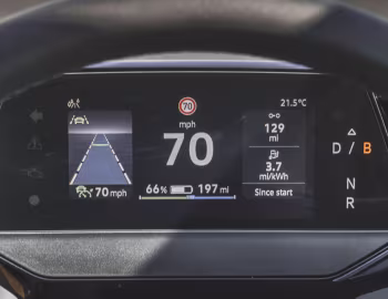 Tableau de bord Volkswagen ID.3 Pro [UK-spec] '2023–pr.