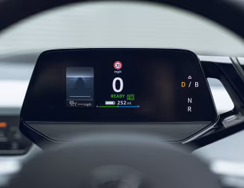 Cruscotto Volkswagen ID.3 Pro S [UK-spec] '2020–23