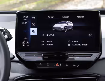 Interior Volkswagen ID.3 Pro S [Worldwide] '2023–pr.