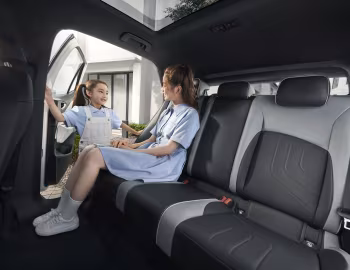 Interior Volkswagen ID.3 Smart Edition [China] '2024–pr.