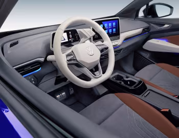 Інтэр'ер Volkswagen ID.4 "1st" [Worldwide] '2021