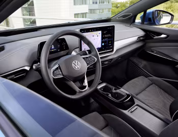 Interior Volkswagen ID.4 Pro [Worldwide] '2023–pr.