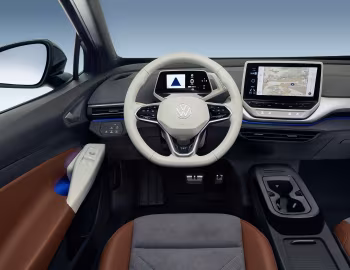 Panel frontal Volkswagen ID.4 "1st" [Worldwide] '2021