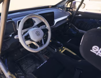 Interior Volkswagen ID.4 "1st" NORRA Mexican 1000 Racer '2021