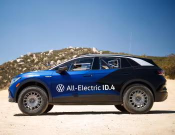 Volkswagen ID.4 "1st" NORRA Mexican 1000 Racer '2021