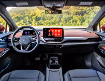 Panel frontal 2021–pr. Volkswagen ID.4 AWD Pro S [North America] '2020–pr.