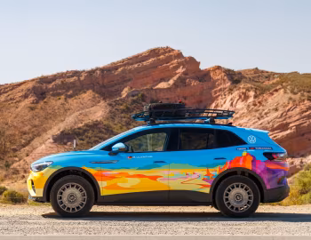 Volkswagen ID.4 AWD Rebelle Rally '2021