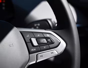 Interior Volkswagen ID.4 "Black Edition" [UK-spec] '2025–pr.