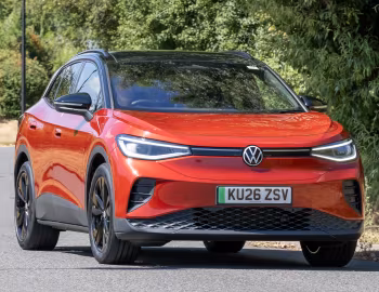 Volkswagen ID.4 "Black Edition" [UK-spec] '2025–pr.