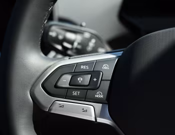 Interior Volkswagen ID.4 "Black Edition" [UK-spec] '2025–pr.