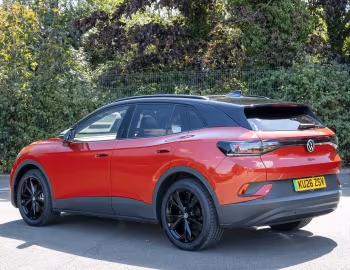 Volkswagen ID.4 "Black Edition" [UK-spec] '2025–pr.