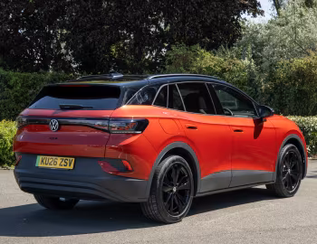 Volkswagen ID.4 "Black Edition" [UK-spec] '2025–pr.