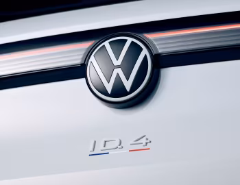 Logotipo Volkswagen ID.4 "Edition Limitée FFF" [France] '2024