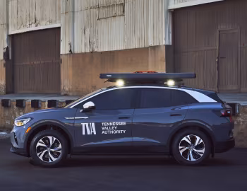 Volkswagen ID.4 EV Drone Command Concept '11.2022