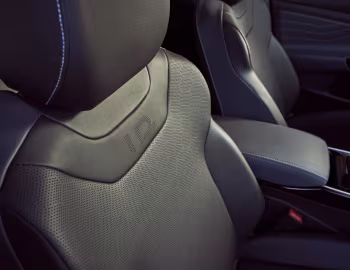 Interior Volkswagen ID.4 EV Drone Command Concept '11.2022