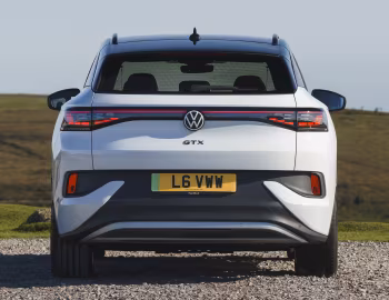 Volkswagen ID.4 GTX [UK-spec] '2021–pr.