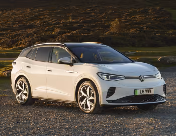 Volkswagen ID.4 GTX [UK-spec] '2021–pr.
