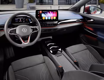 Panel frontal Volkswagen ID.4 GTX [Worldwide] '2021–pr.