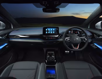 Panel frontal Volkswagen ID.4 GTX [UK-spec] '2021–pr.