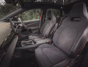 Interior Volkswagen ID.4 GTX "Edition" [UK-spec] '2024–pr.