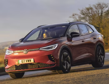 Volkswagen ID.4 GTX "Edition" [UK-spec] '2024–pr.