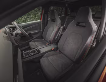 Interior Volkswagen ID.4 GTX "Edition" [UK-spec] '2024–pr.