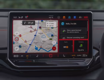 Interior Volkswagen ID.4 GTX "Edition" [UK-spec] '2024–pr.