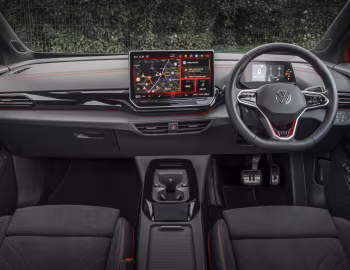 Panel frontal Volkswagen ID.4 GTX "Edition" [UK-spec] '2024–pr.