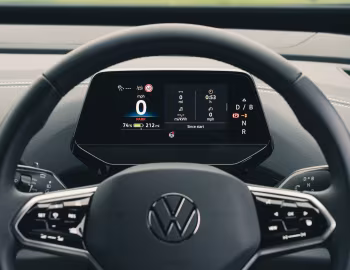 Tableau de bord Volkswagen ID.4 Match Pro [UK-spec] '2024–pr.