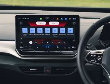 Intérieur Volkswagen ID.4 Match Pro [UK-spec] '2024–pr.