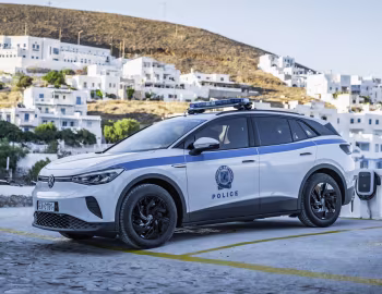 Volkswagen ID.4 Police [Greece] '2021–pr.