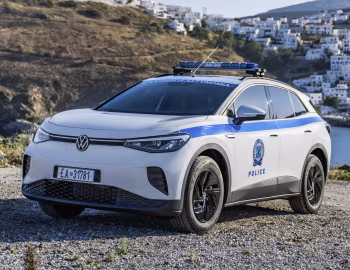 Volkswagen ID.4 Police [Greece] '2021–pr.