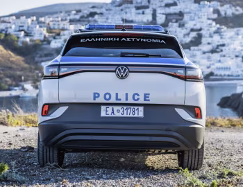 Volkswagen ID.4 Police [Greece] '2021–pr.
