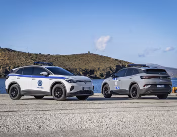 Volkswagen ID.4 Police [Greece] '2021–pr.